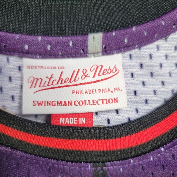 Mitchell & Ness Toronto Raptors Vince Carter 98-99 Swingman Jersey Men's Sz Med - Picture 7 of 12